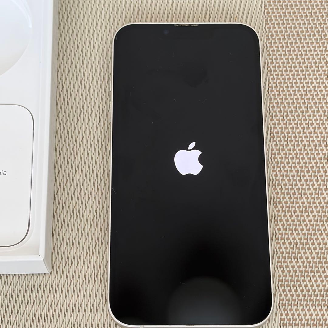 iphone13 スターライト（ホワイト）　中古美品