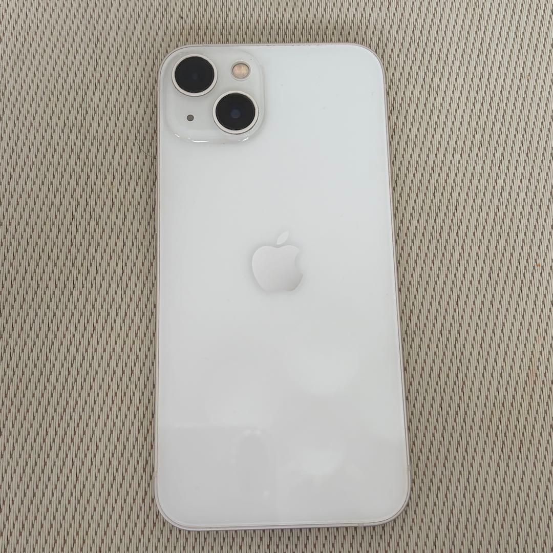 iphone13 スターライト（ホワイト）　中古美品