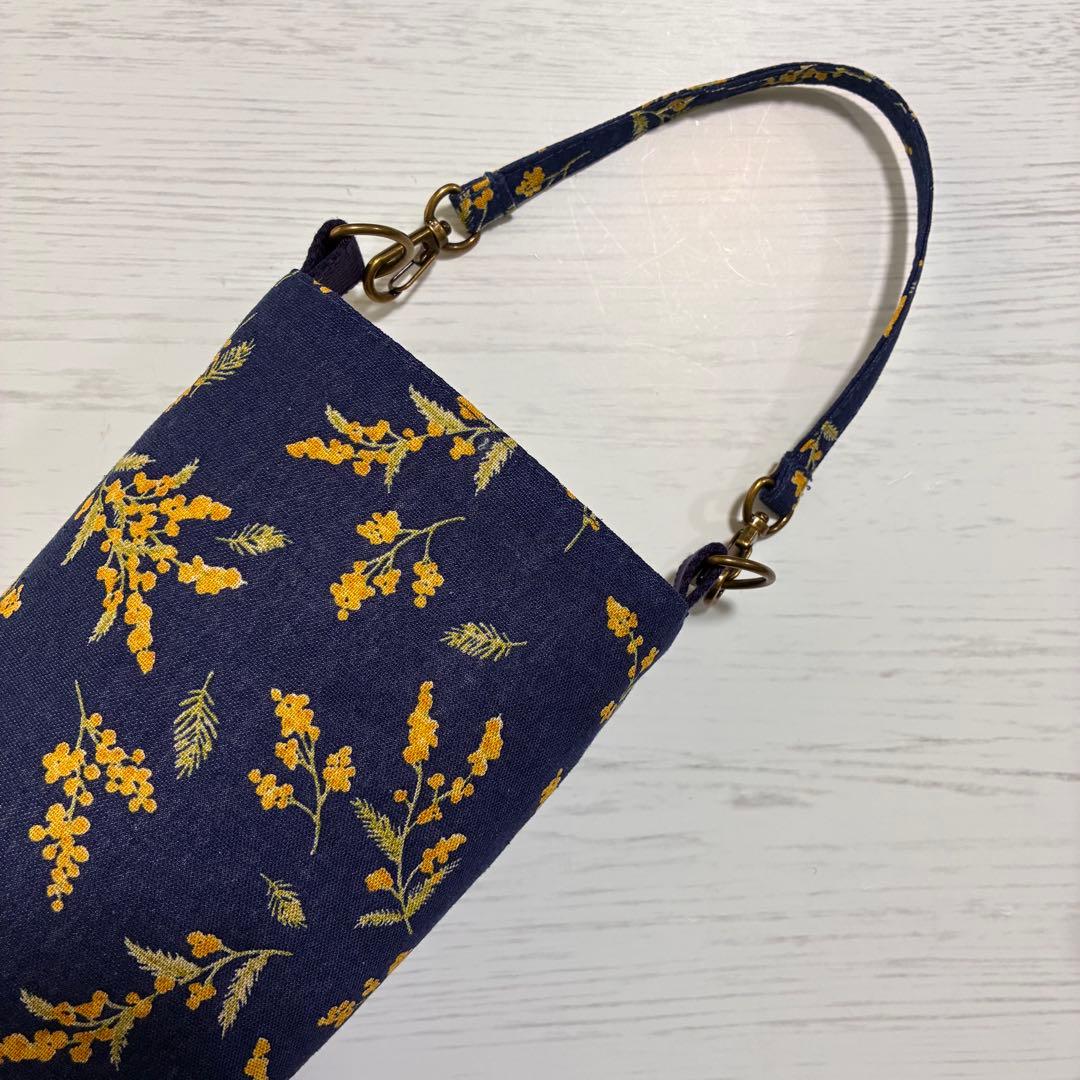 媛　水筒カバー　ハンドメイド