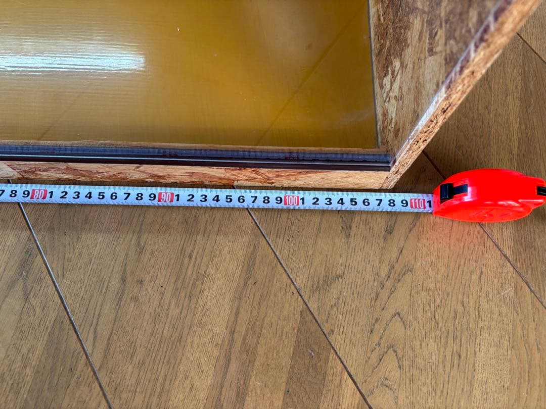爬虫類ケージ　自作中古