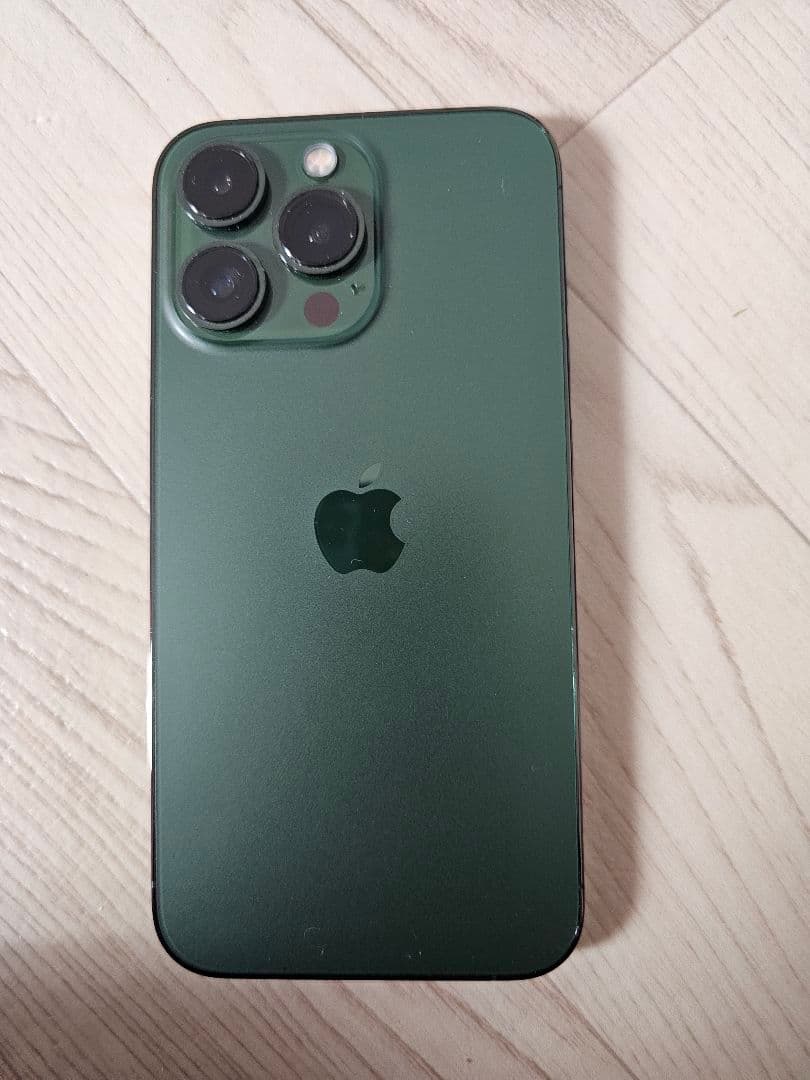 美品　iPhone 13 Pro グリーン 本体　128g 100%