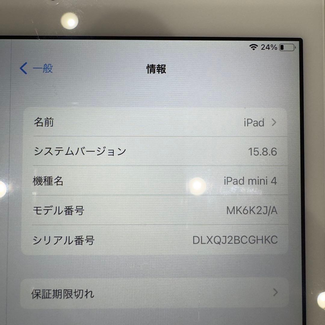 iPad mini 4 Wi-Fiモデル 16G