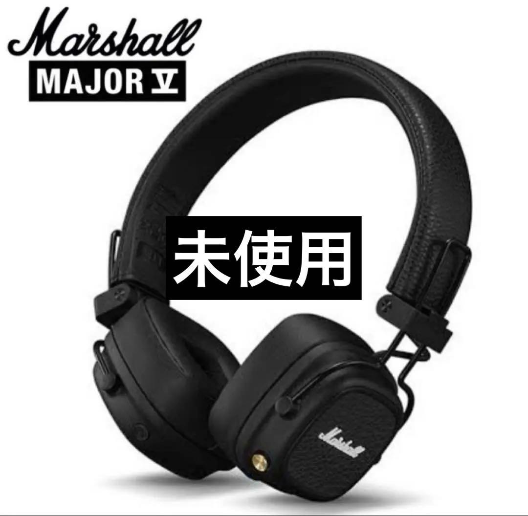Marshall マーシャル MAJOR Ⅴ BLACK ヘッドホン