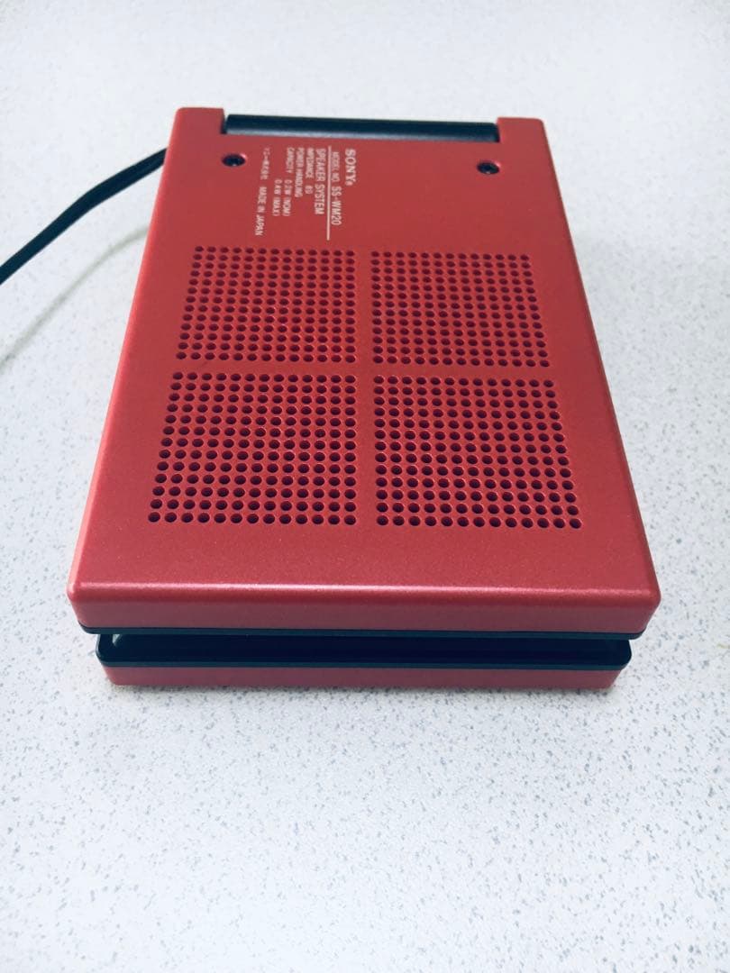 Sony WALKMAN SQAIR 'SS-WM-20 動作確認済み