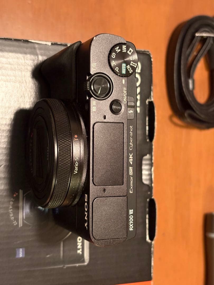 SONY RX 100 m7 グリップ付き