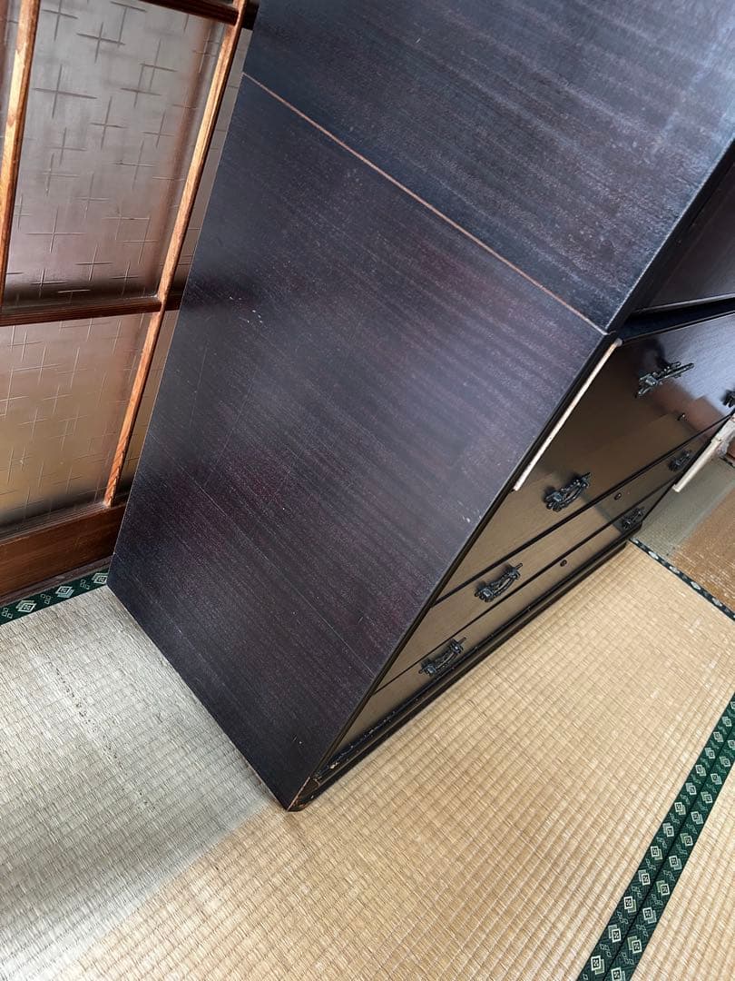 【送料無料】超特価　昭和レトロ　箪笥　和箪笥 古家具 古民家 アンティーク収納