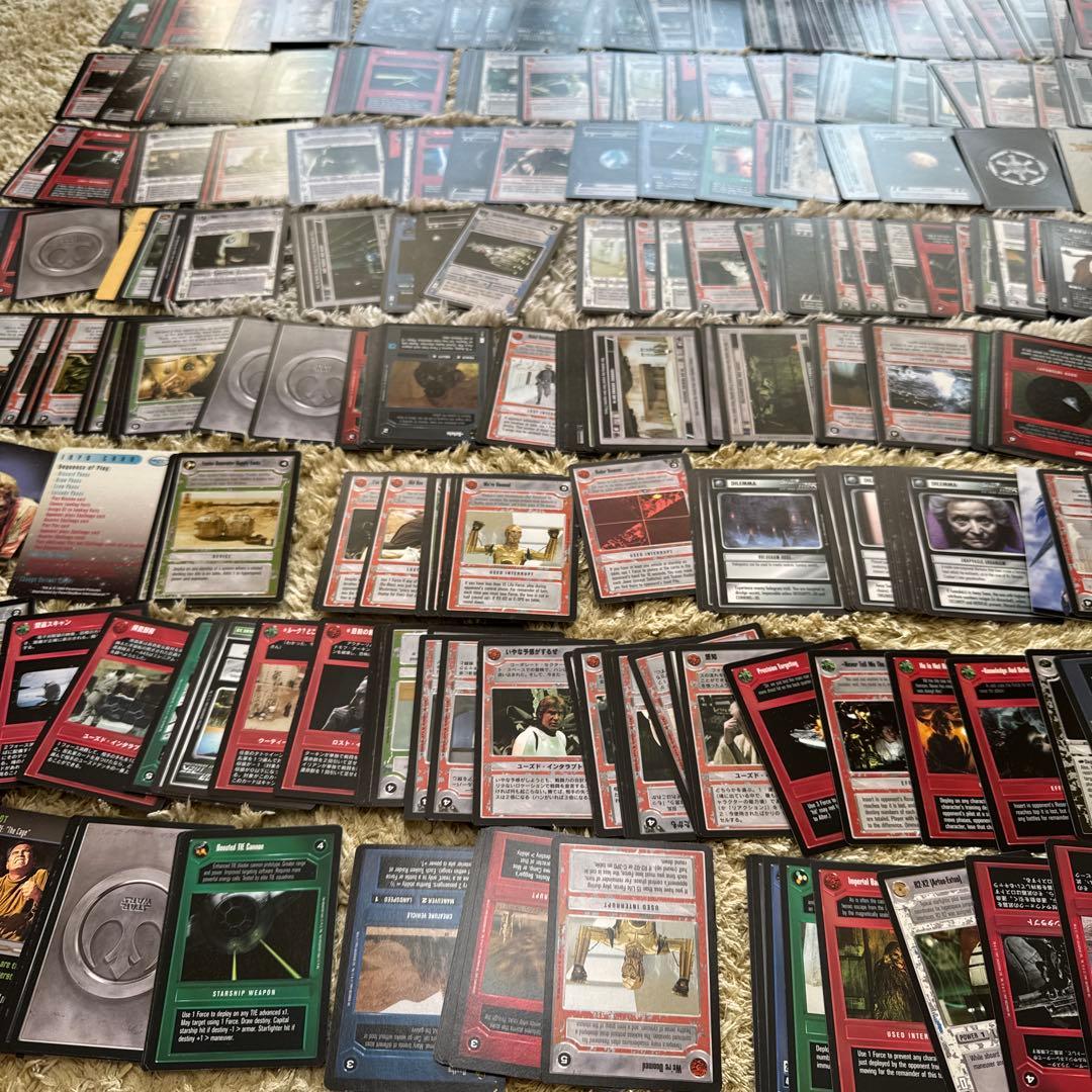 スターウォーズコレクションカード　他　約600枚【6289
