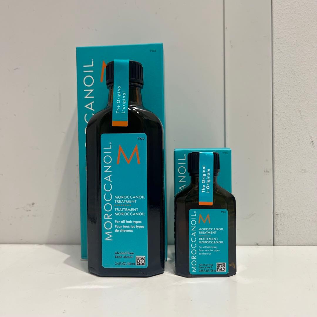モロッカンオイルトリートメント 100ml＋25ml