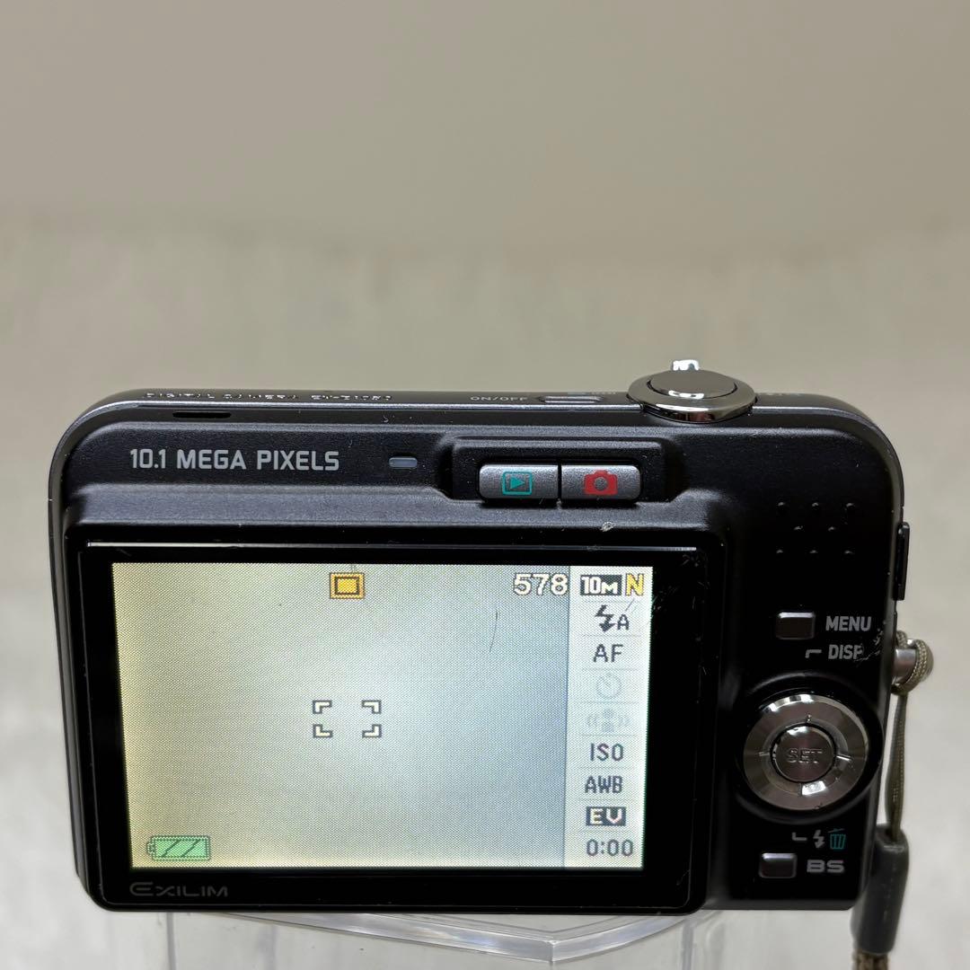 CASIO カメラ　EX-Z1050 SDカード　ブラック　コンデジ　動作品