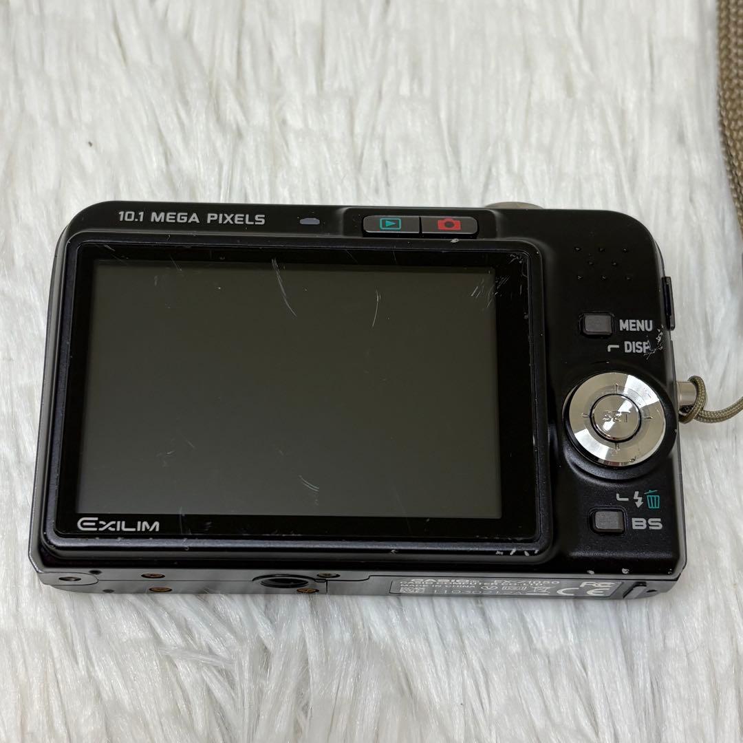 CASIO カメラ　EX-Z1050 SDカード　ブラック　コンデジ　動作品