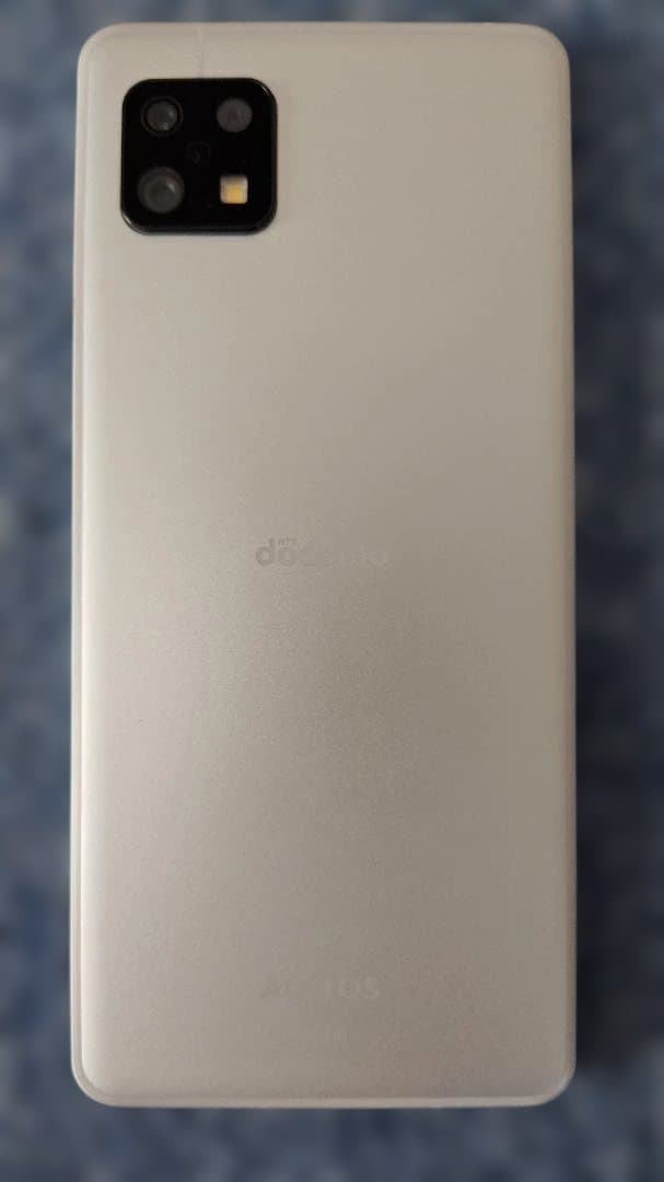 SHARP AQUOS sense6 シルバー 64GB SH-54B
