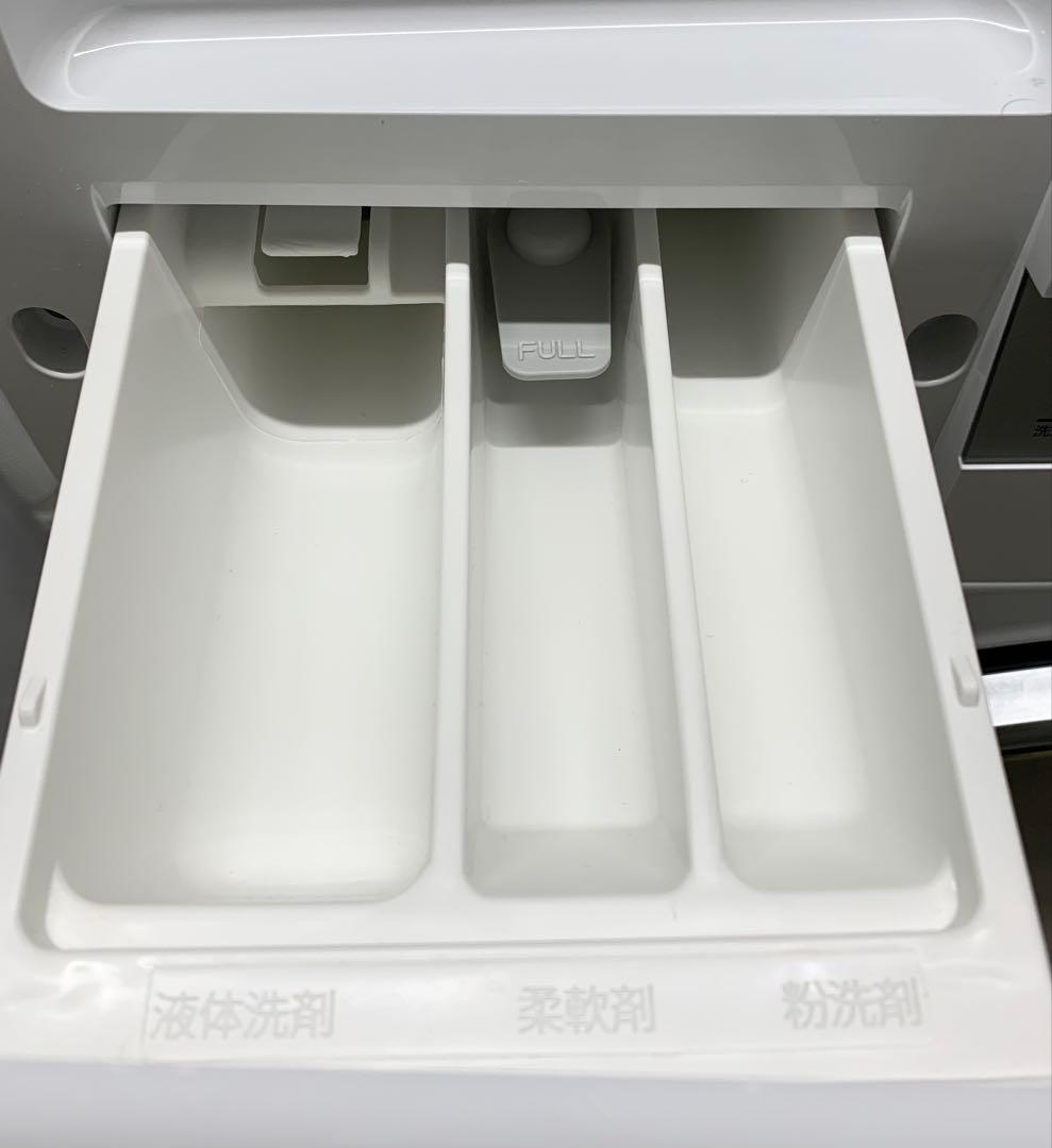 【M265】美品 ニトリ 10kg ドラム式洗濯乾燥機 ND100KL1WH