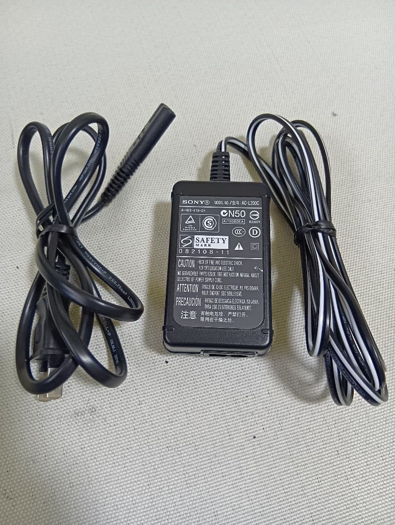 【動作確認済み】ソニー ビデオカメラ SONY HDR-PJ20