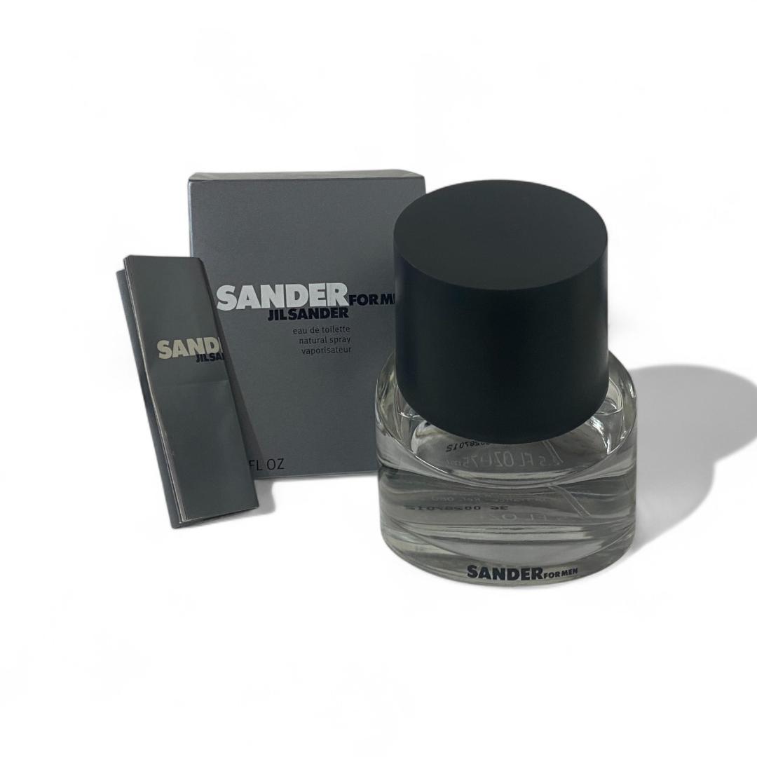 【JILSANDER】SANDER FOR MEN 75ml【廃盤】【希少】