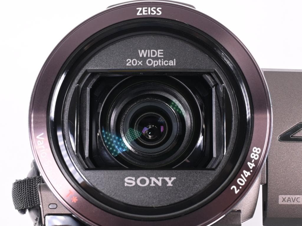 【美品】ソニー SONY FDR-AX45 デジタル4Kビデオカメラ