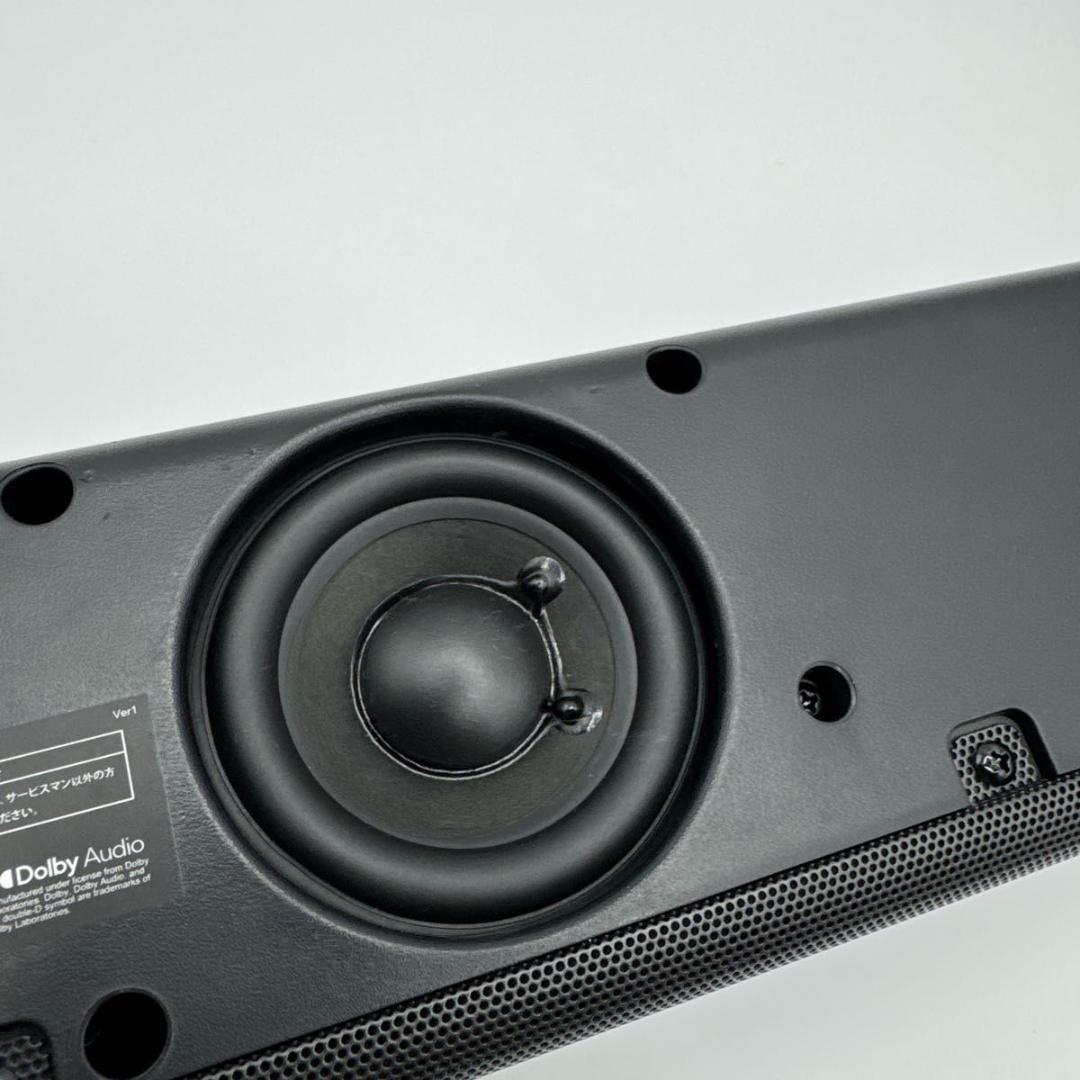 Hisense サウンドバー HS214 リモコン付き