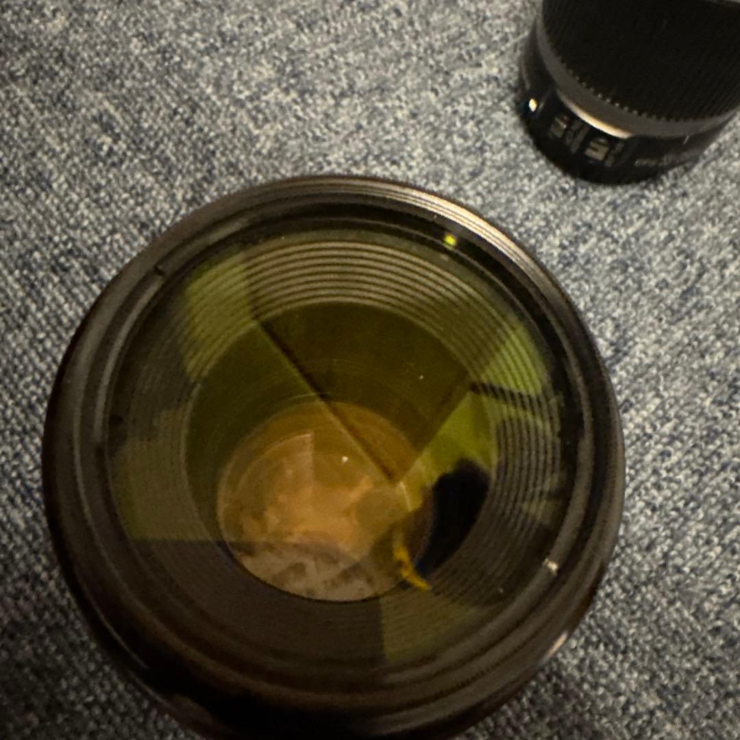 canon EFレンズセット　55-250mm 50mm 100mm