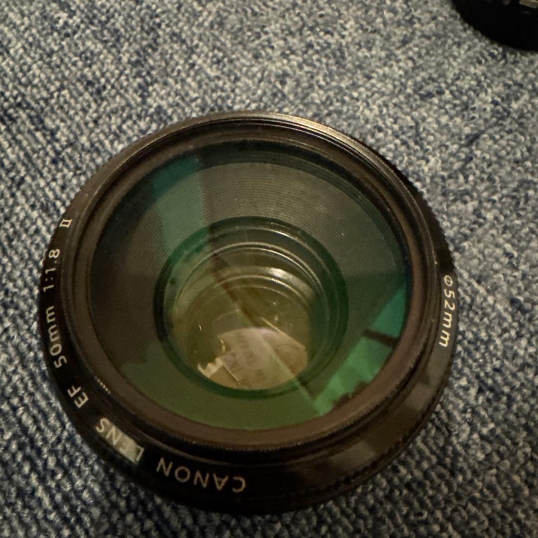 canon EFレンズセット　55-250mm 50mm 100mm