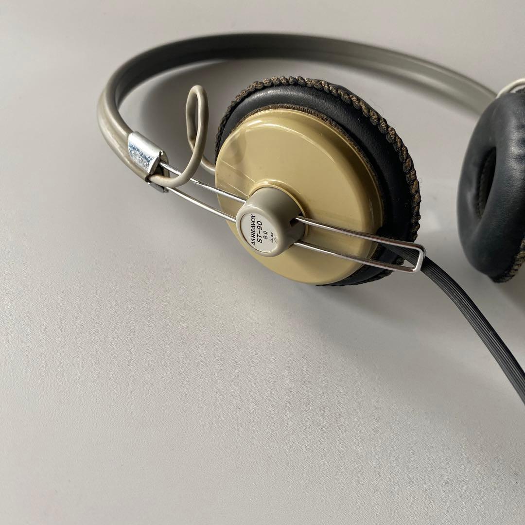 希少 ASHIDAVOX ST-90 ヘッドホンD&DEPATMENT