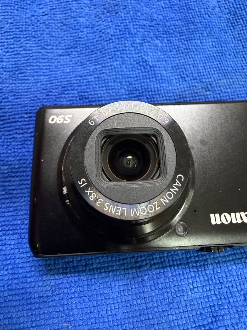 Canon PowerShot S90 コンパクトデジタルカメラ