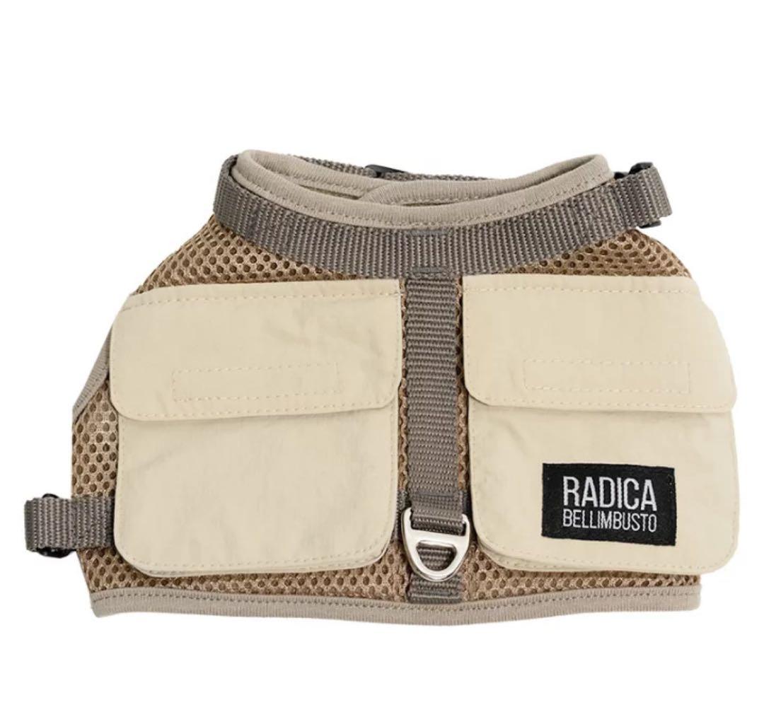 RADICA ハーネス 保冷剤ポケット付サイズM ２枚組　 簡単装着 抜けにくい