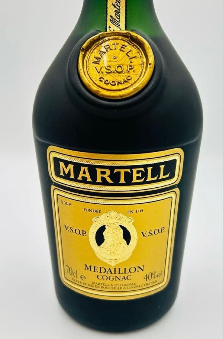 MARTELL マーテル メダリオン VSOP コニャック お酒 700ml　©