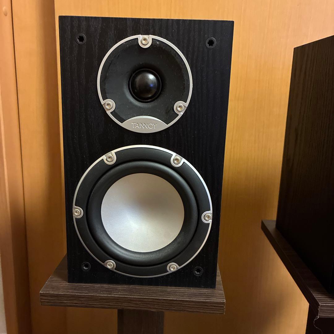 希少‼️ブラック　TANNOY マーキュリー7.1 ハヤミ工業スタンドセット