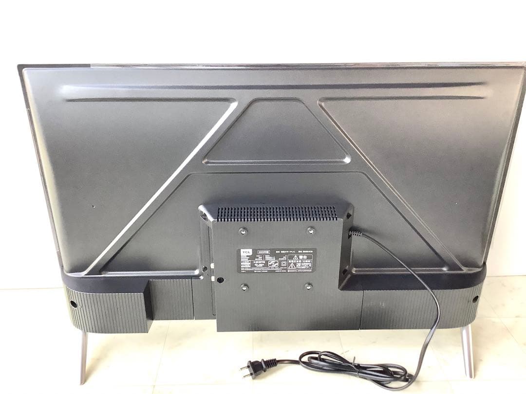 【美品】TCL 32型 GoogleTV 32S5402 Wi-Fi対応
