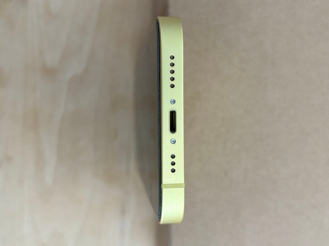 Apple iPhone 14、128GB、SIMフリー、イエロー