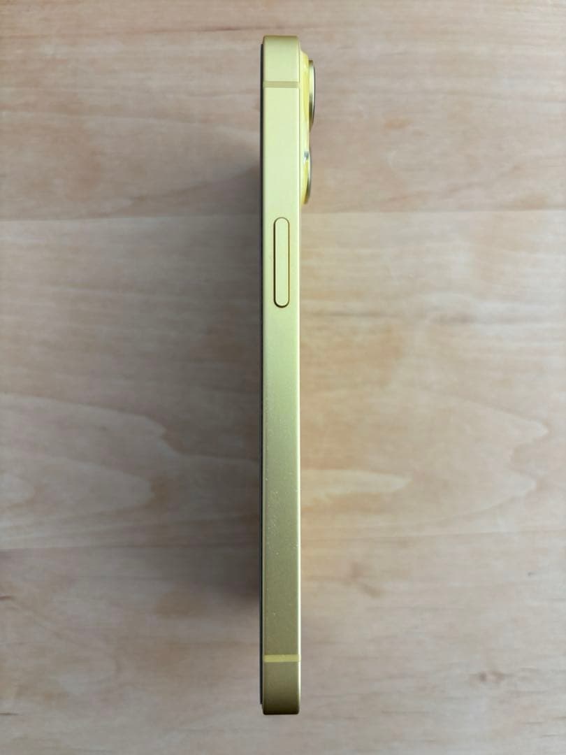 Apple iPhone 14、128GB、SIMフリー、イエロー