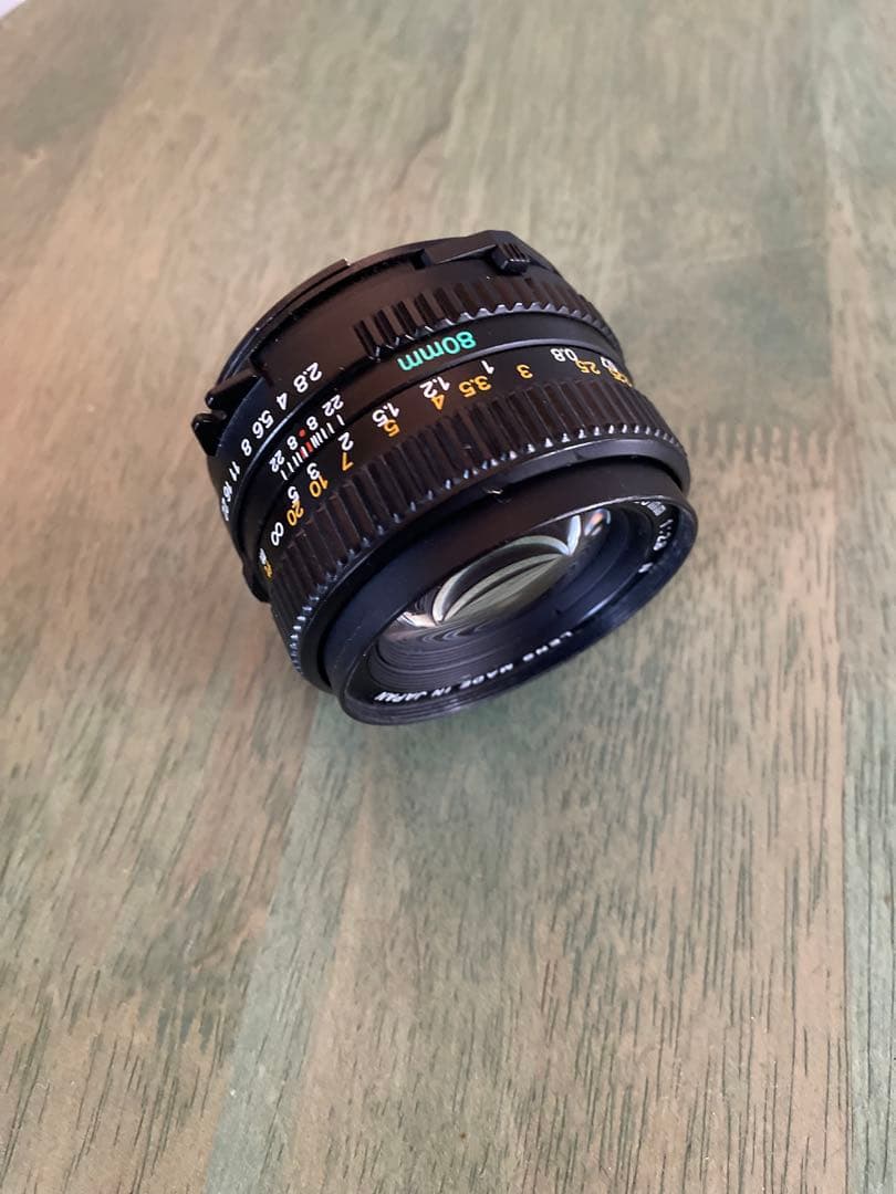 〜美品〜　MAMIYA M645➕80mm 1:2.8N➕45mm 1:2.8