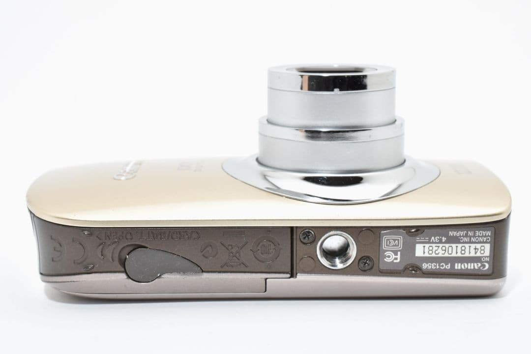 Canon IXY DIGITAL 510 IS ゴールド 美品