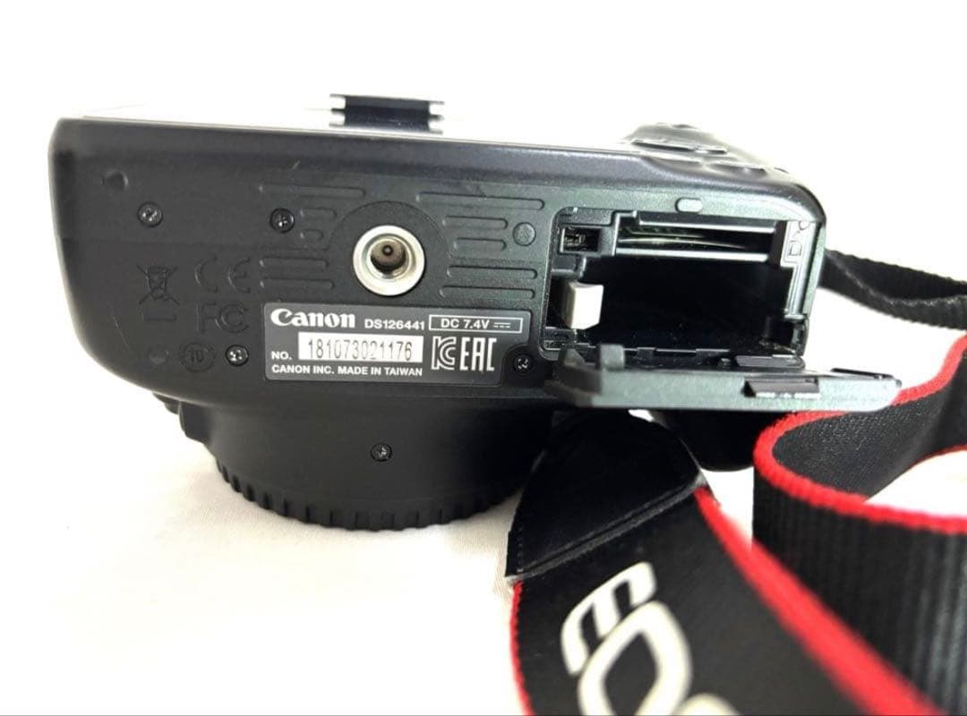 【美品】Canon EOS Kiss X7 レンズ3本＆バッグ付き