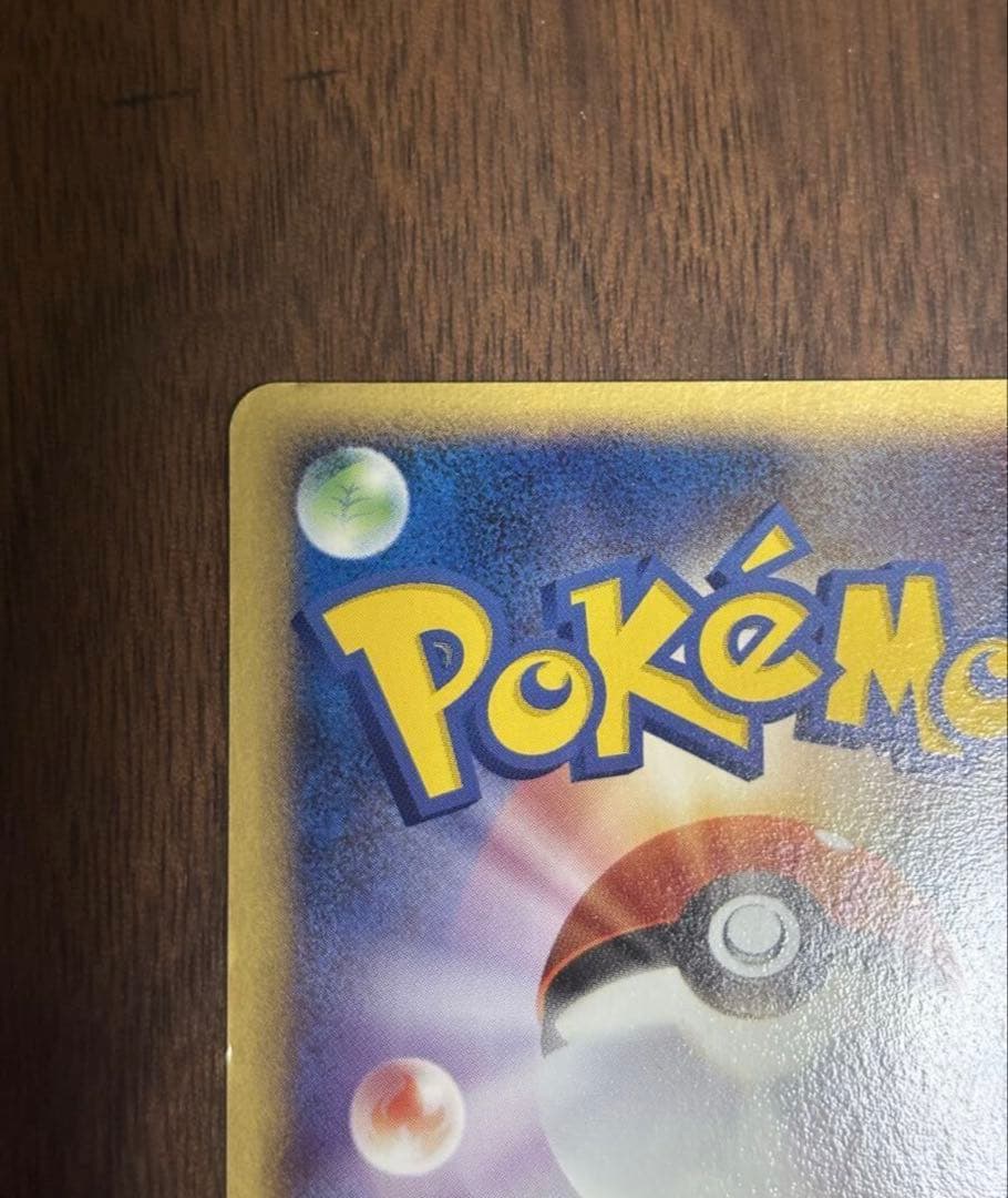 ポケパークのピカチュウ ポケモンカード プロモ