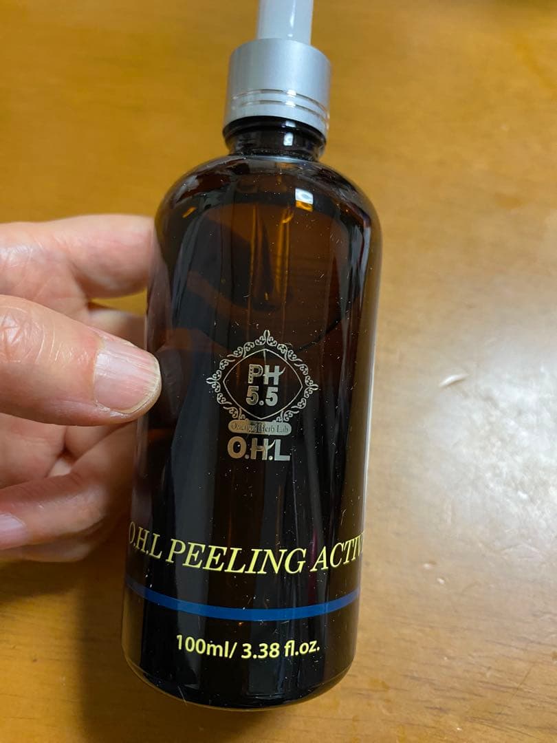新品未使用アマロス O.H.Lピーリングアクティブ100ml AHA＆BHA配合
