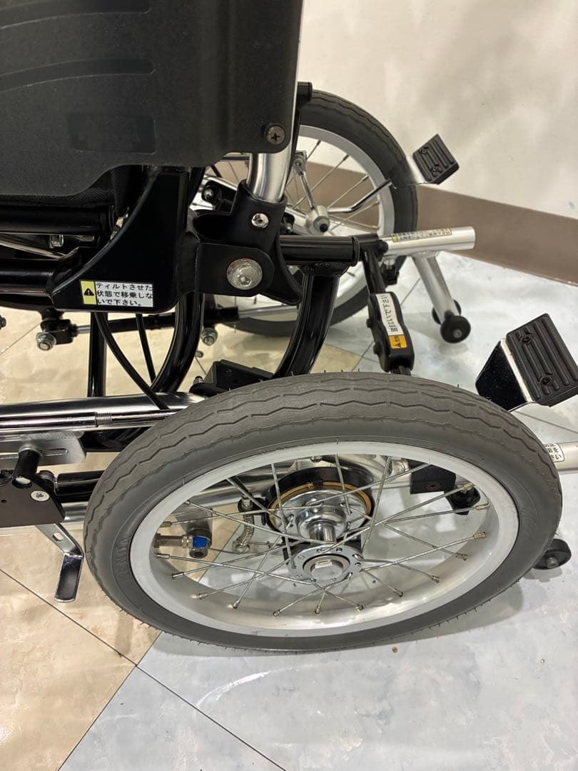 Miki　介助用　ティルト　車椅子　SKT-7
