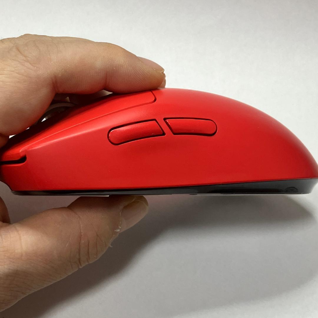 Logicool G PRO X SUPERLIGHT ソール新品 清掃動作確認