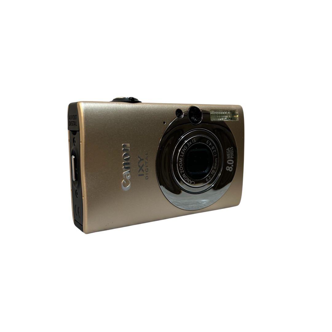 【キャノン イクシィ】Canon IXY 20 IS コンパクトデジタルカメラ
