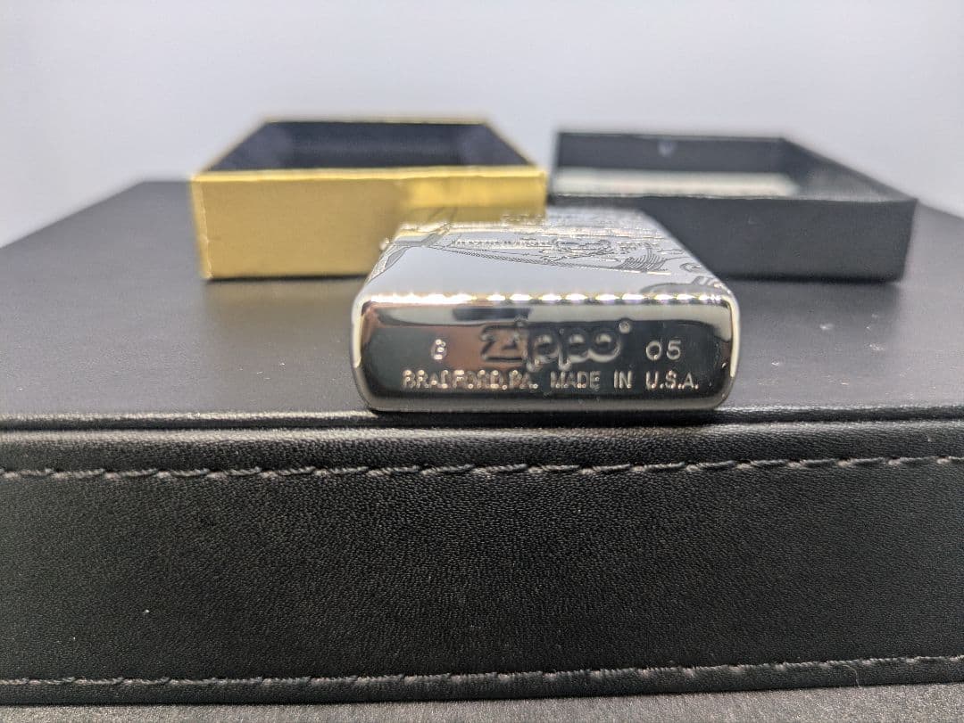 zi 108　ノーズアート　ジッポー　未使用