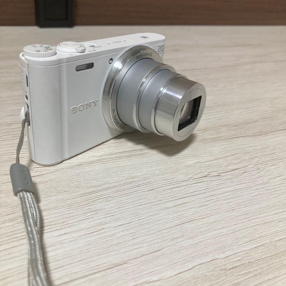【極美品】ソニー SONY DSC-WX350 動作良好 ホワイト 動作確認済み