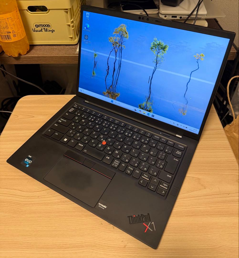 Windowsノート本体 ThinkPad X1 Carbon Gen10 Core i5-1235U