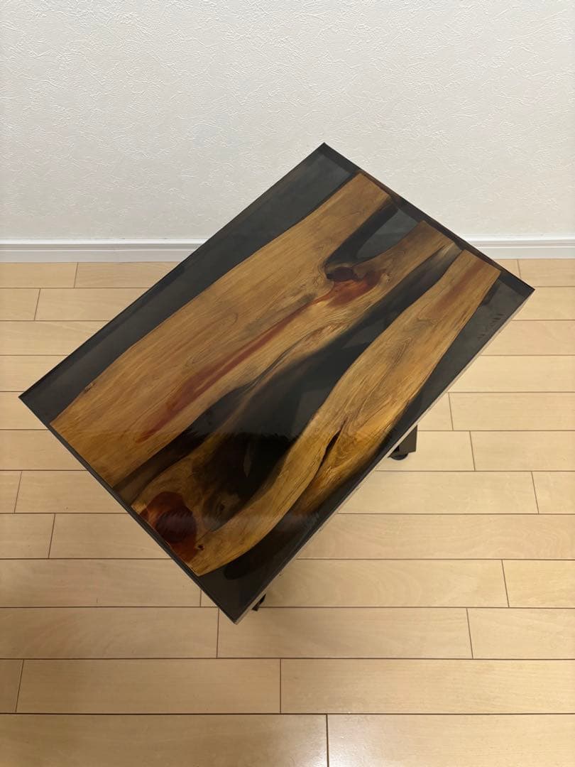 レジンテーブル　サイドテーブル　天板のみ　ハンドメイド　45×30cm