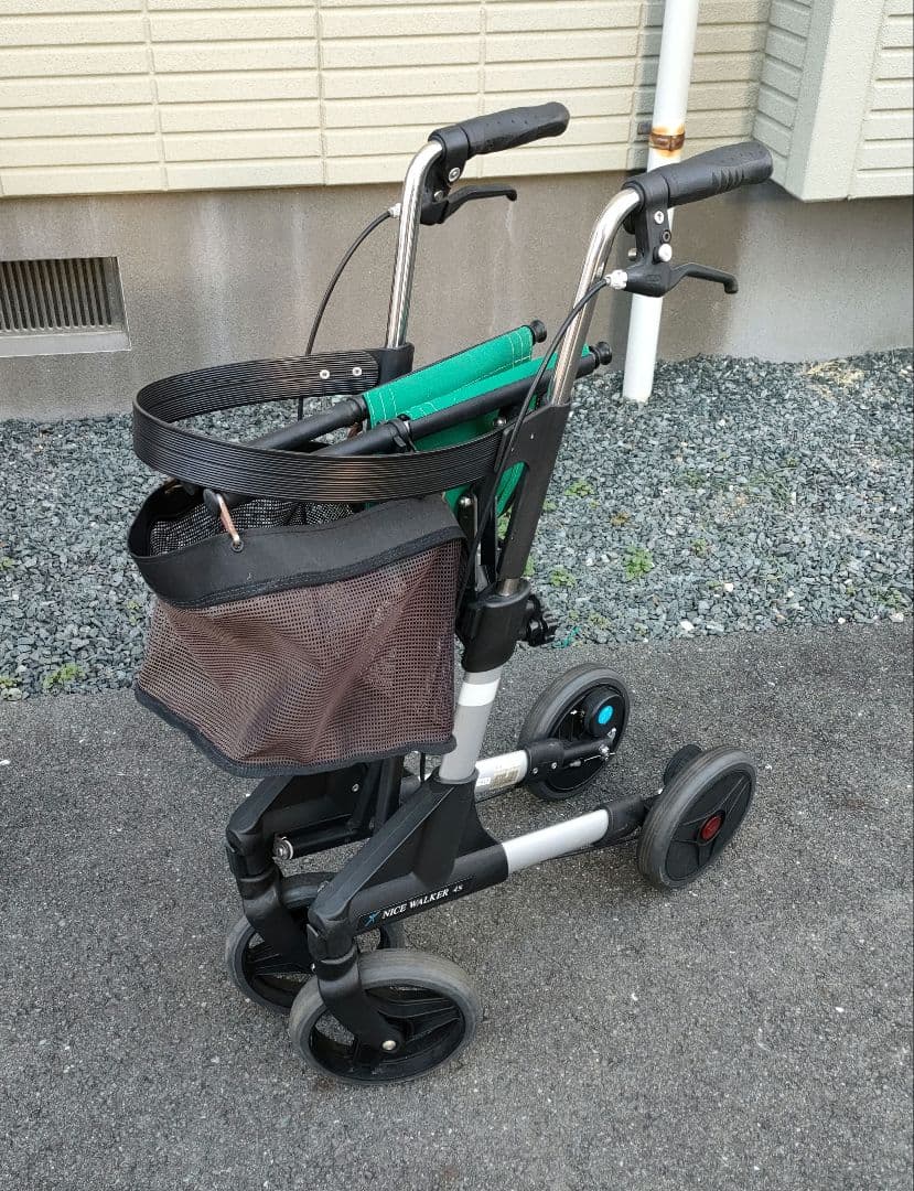 アビリティーズ・ケアネット 歩行器 ナイスウォーカー 4S 4輪タイプ