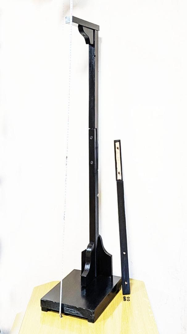 ③吊り飾り台　２段式　高さ可変１５０ｃｍ、１１０ｃｍ　つるし飾り台