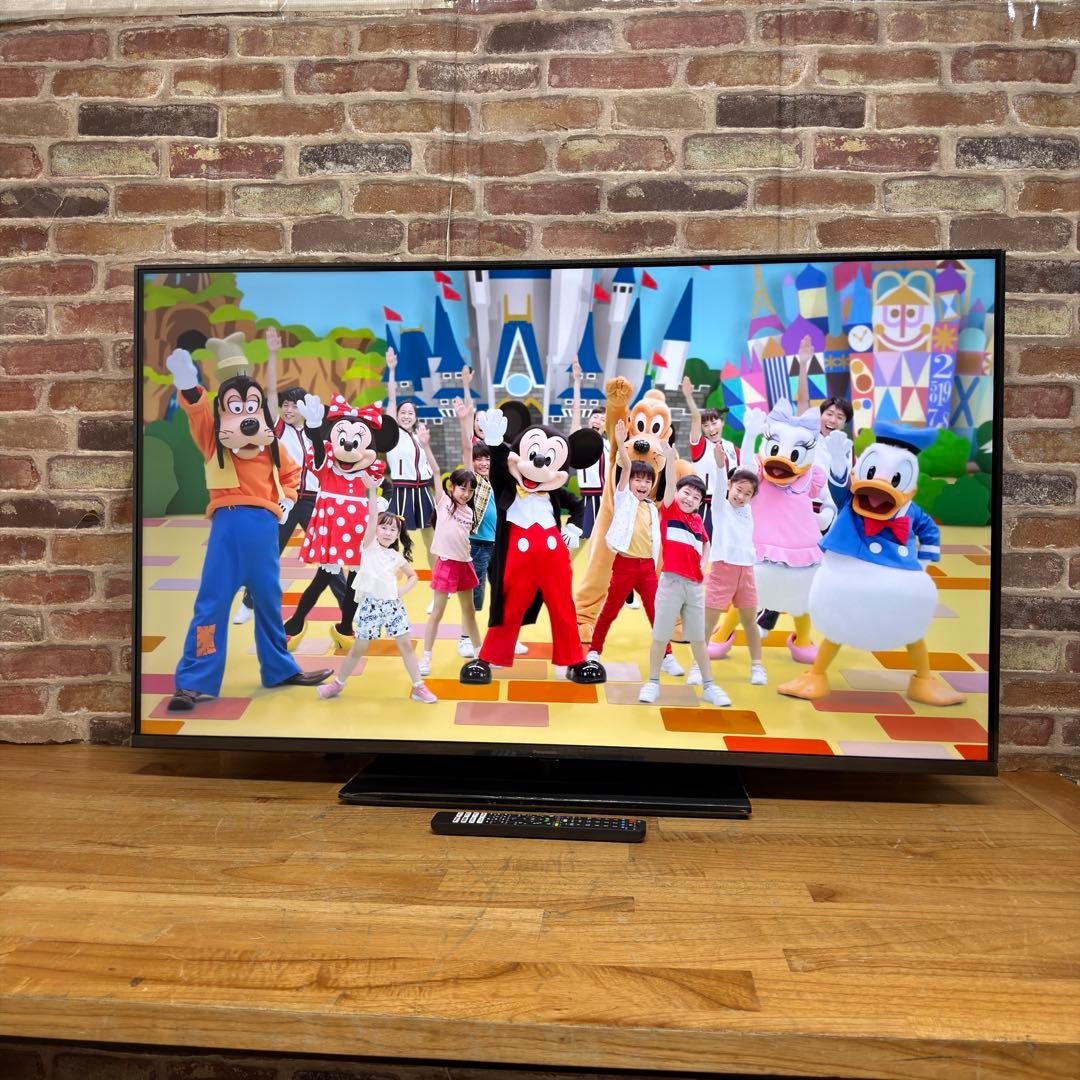 Panasonic 50V型 4K 液晶テレビ VIERA TH-50MX900