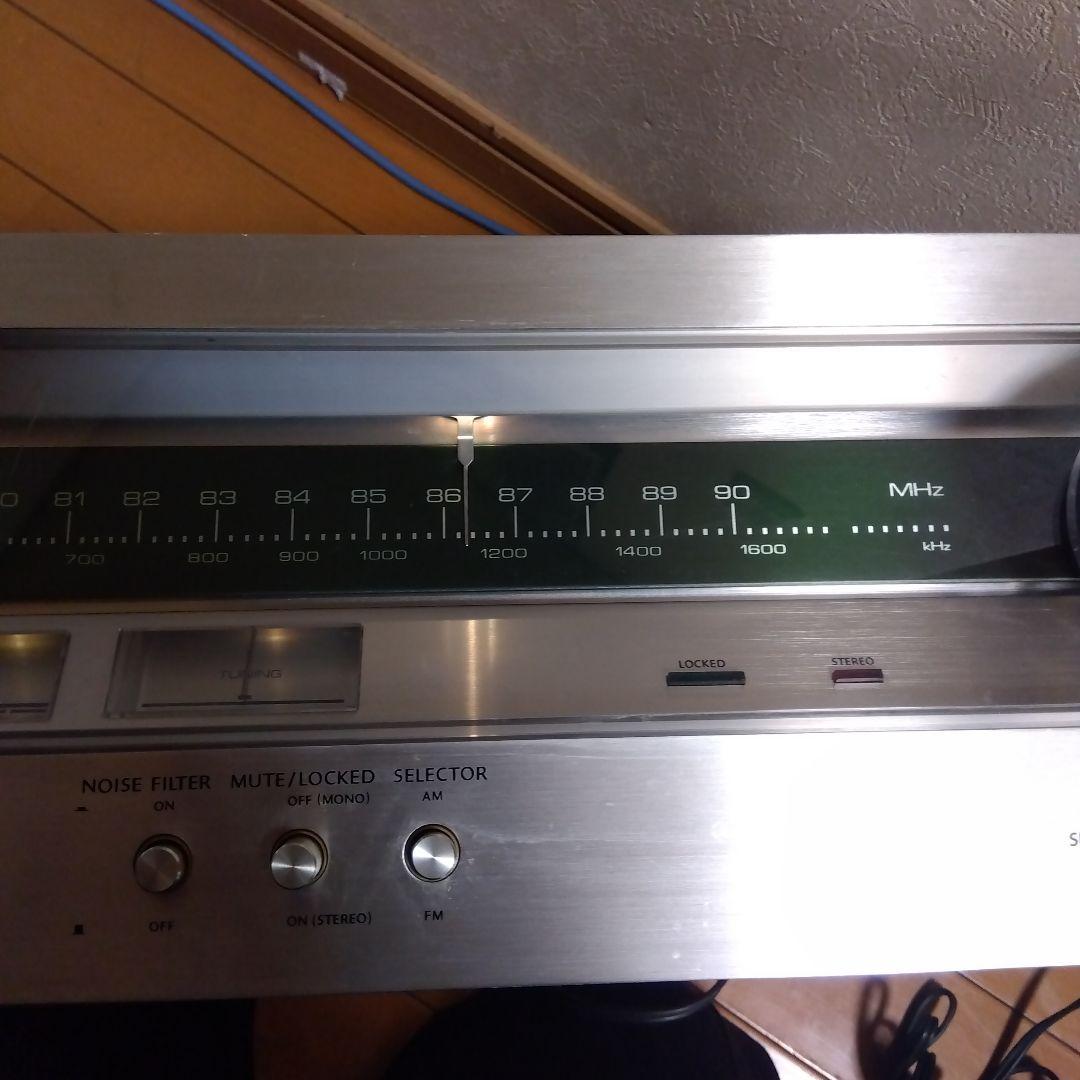 PIONEER　SA-6600Ⅱアンプ 　ONKYO　　チューナー