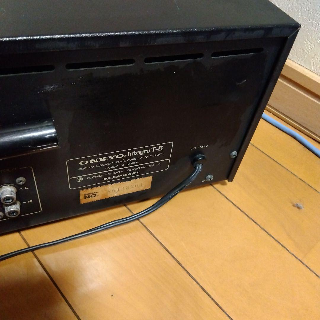 PIONEER　SA-6600Ⅱアンプ 　ONKYO　　チューナー