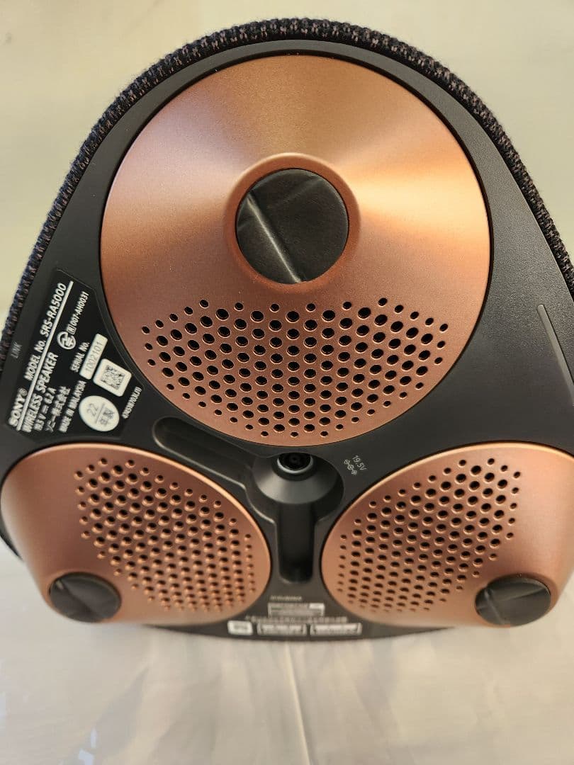 SONY ワイヤレススピーカー SRS-RA5000