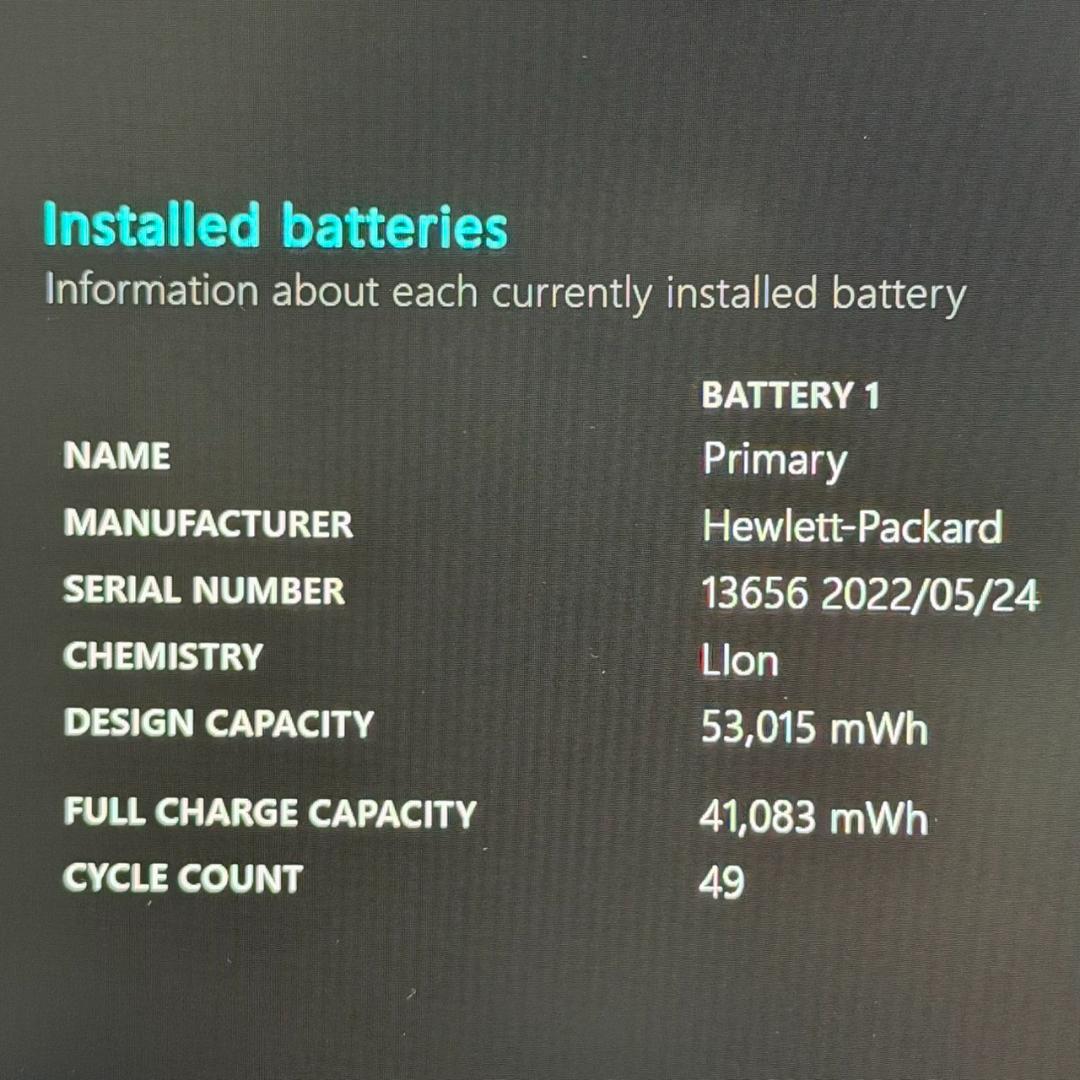 高性能！ HP 830G8 第11世代 i7 16GB 512GB