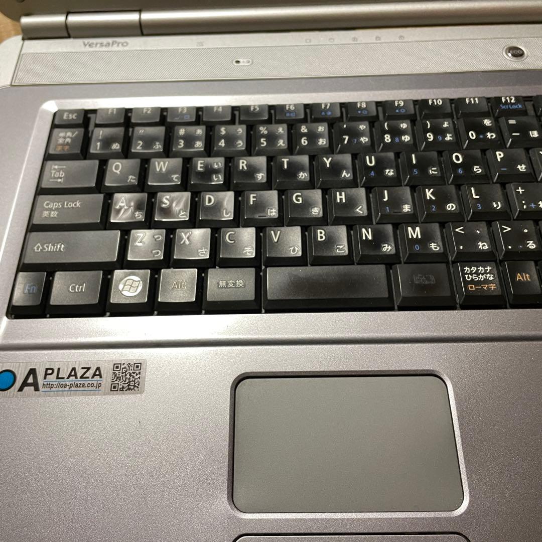 NEC VersaPro VY25A/A-9 正常動作品